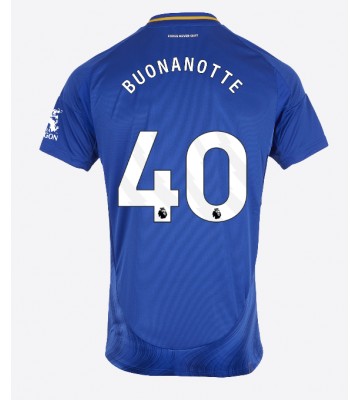 Leicester City Facundo Buonanotte #40 Replika Hjemmebanetrøje 2024-25 Kortærmet